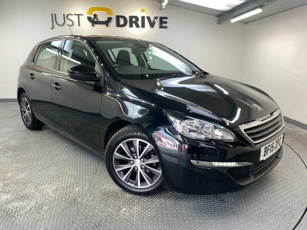 Peugeot 308 1.2 Puretech 130 Active Hatchback Black #7