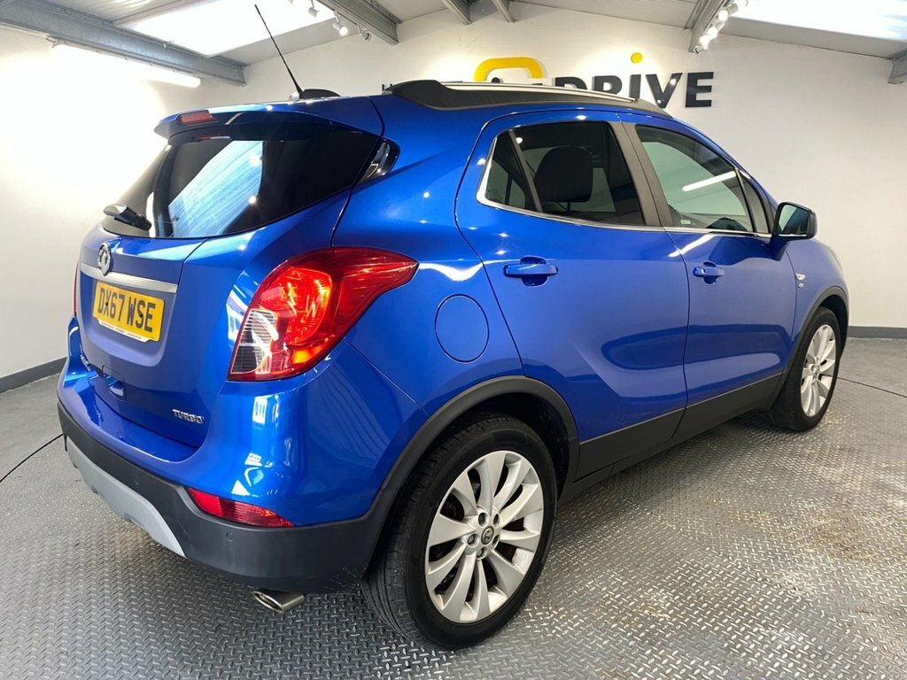 Vauxhall Mokka X 1.4L Elite Nav Blue #5