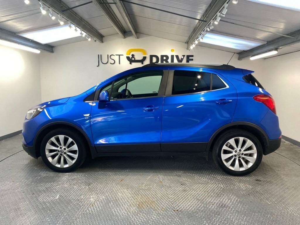 Vauxhall Mokka X 1.4L Elite Nav Blue #2