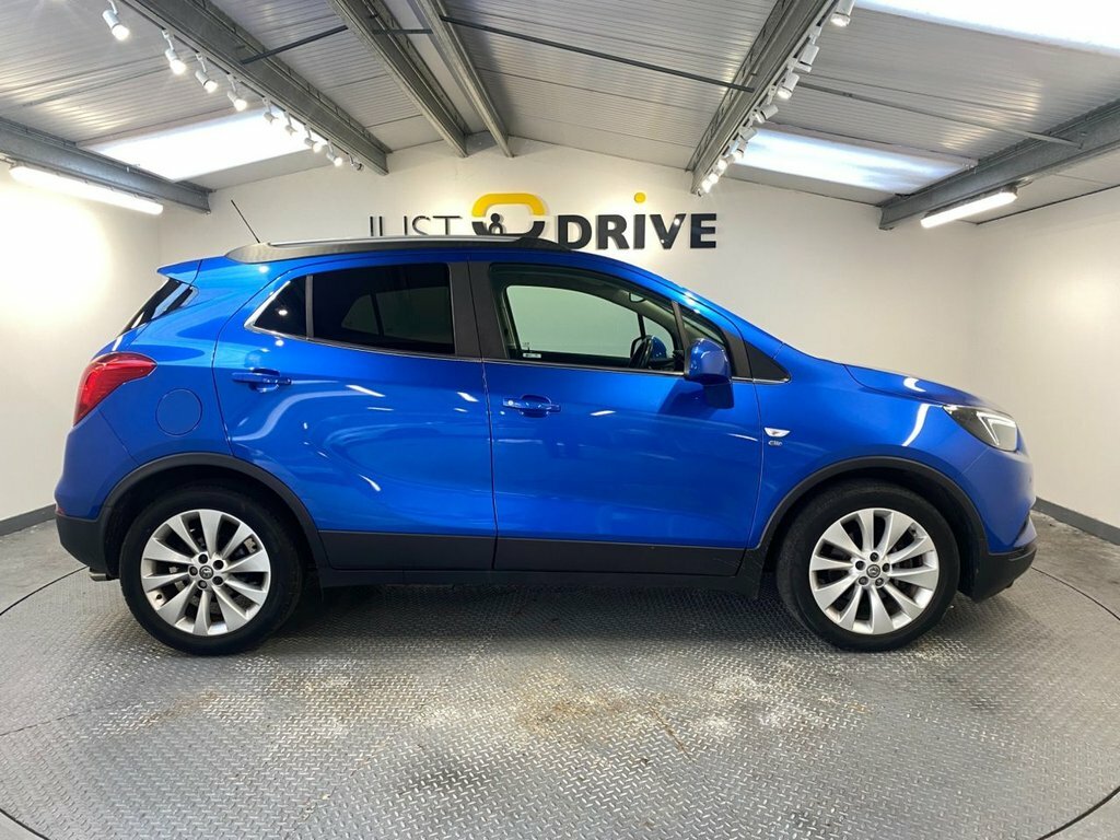Vauxhall Mokka X 1.4L Elite Nav Blue #6