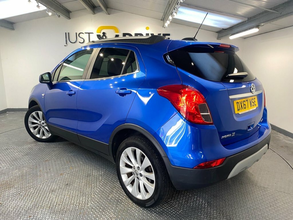 Vauxhall Mokka X 1.4L Elite Nav Blue #3