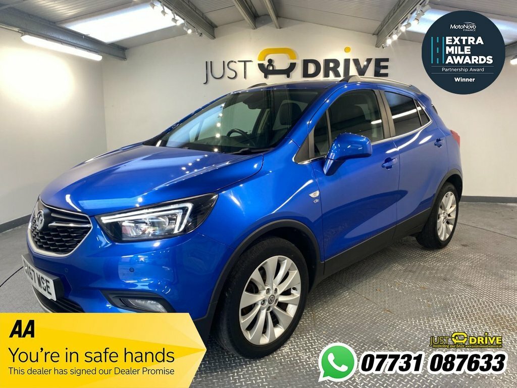 Vauxhall Mokka X 1.4L Elite Nav Blue