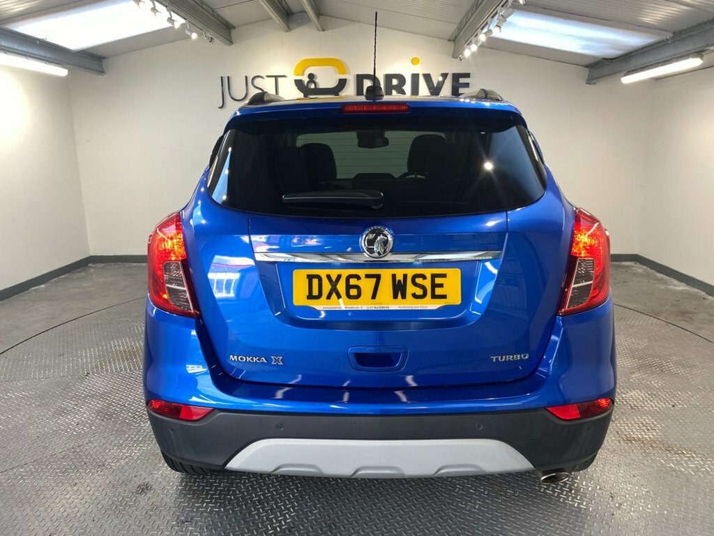 Vauxhall Mokka X 1.4L Elite Nav Blue #4