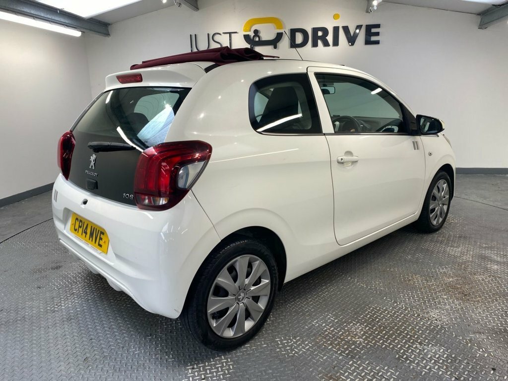 Peugeot 108 1L Active White #5