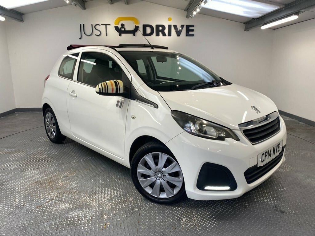 Peugeot 108 1.0 Vti Active Top White #7
