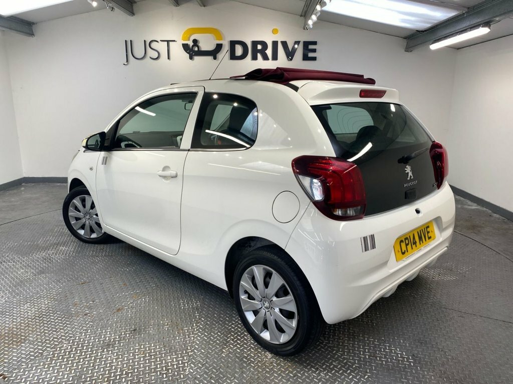 Peugeot 108 1L Active White #3