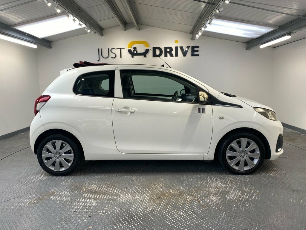 Peugeot 108 1L Active White #6
