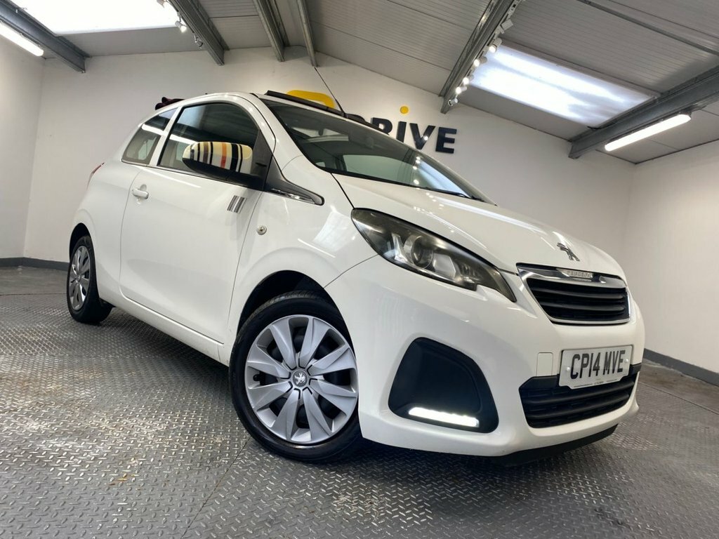 Peugeot 108 1.0 Vti Active Top White #25