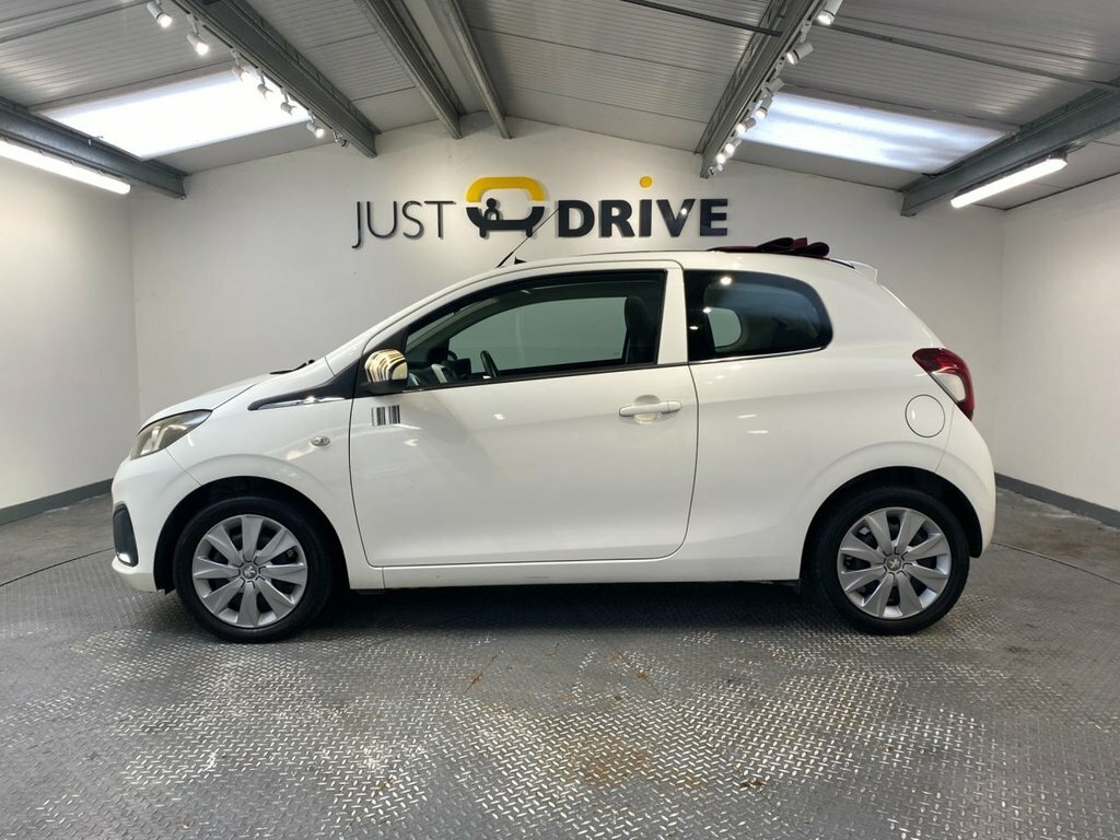 Peugeot 108 1L Active White #2
