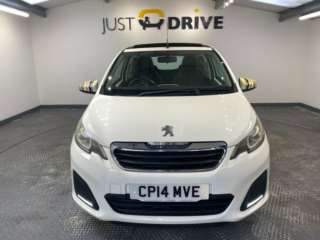 Peugeot 108 1.0 Vti Active Top White #8