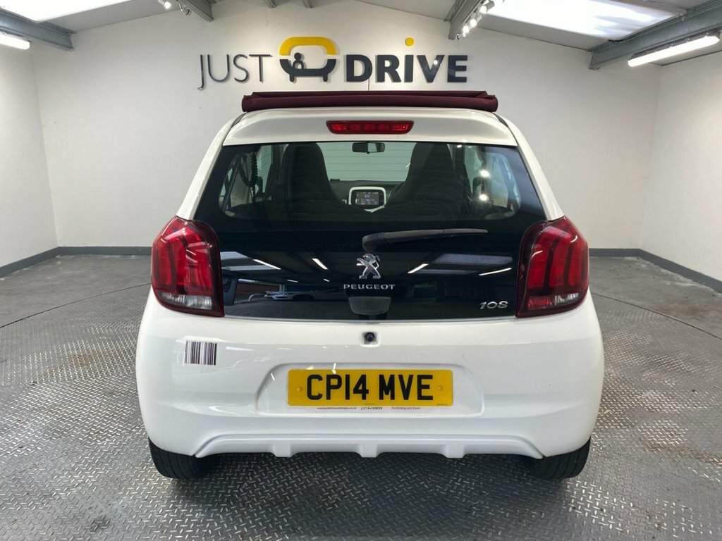 Peugeot 108 1L Active White #4