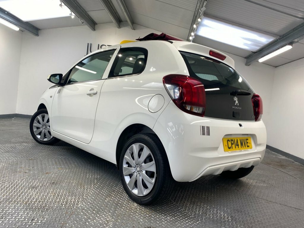 Peugeot 108 1.0 Vti Active Top White #27
