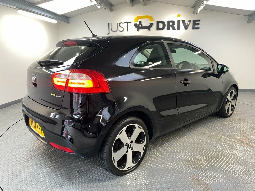 Kia RIO 1.4L 3 Black #5