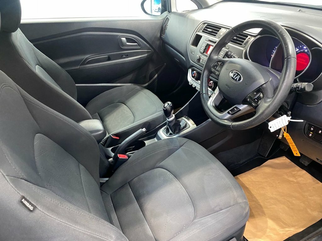 Kia RIO 1.1 Crdi Ecodynamics 1 Air Euro 5 Ss Silver #11