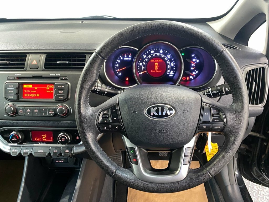 Kia RIO 1.1 Crdi Ecodynamics 1 Air Euro 5 Ss Silver #12