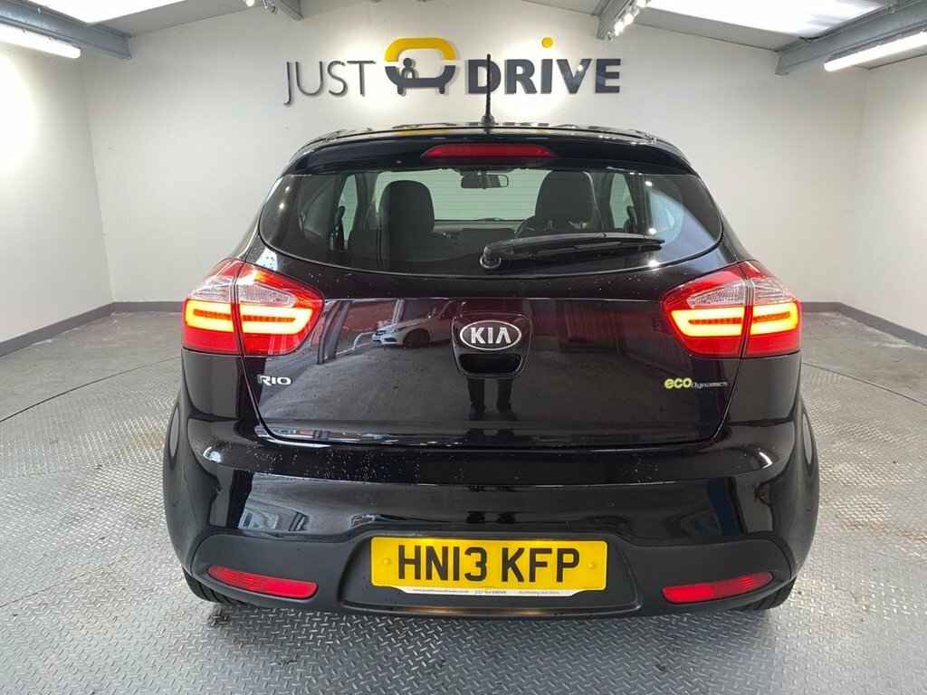 Kia RIO 1.4L 3 Black #4