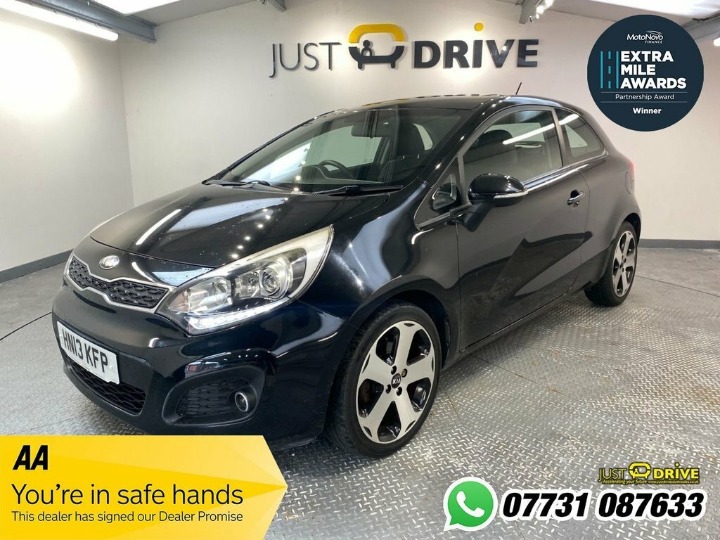 Kia RIO 1.4L 3 Black
