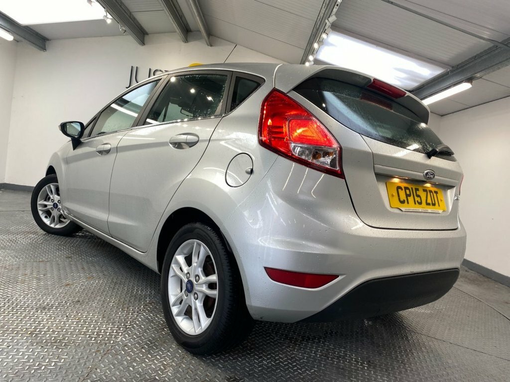 Ford Fiesta 1.25 82 Zetec Blue #27