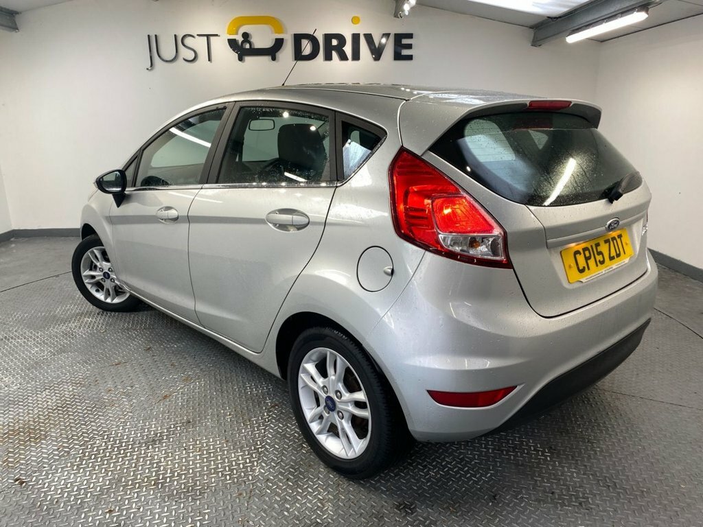 Ford Fiesta 1.3L Zetec Silver #3