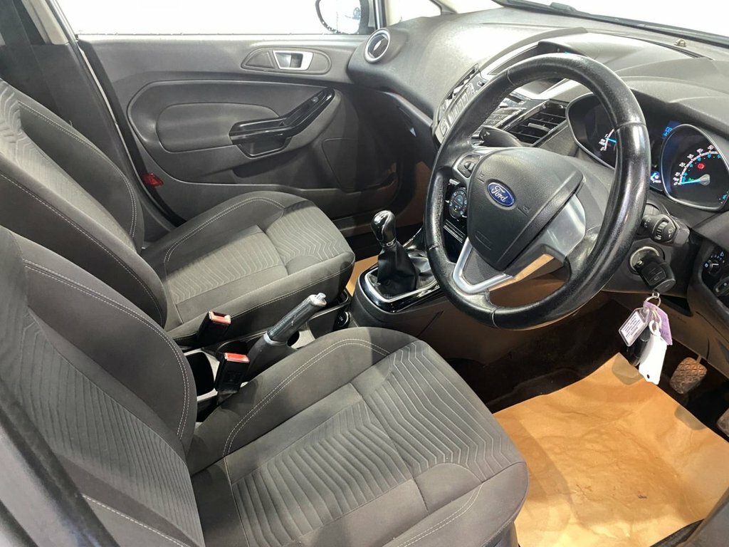 Ford Fiesta 1.25 82 Zetec Blue #11