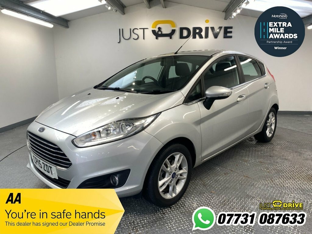 Ford Fiesta 1.3L Zetec Silver