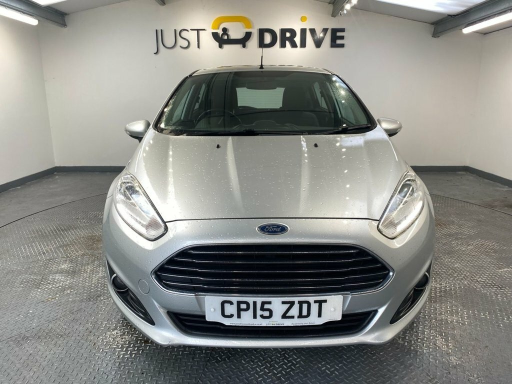 Ford Fiesta 1.25 82 Zetec Blue #8