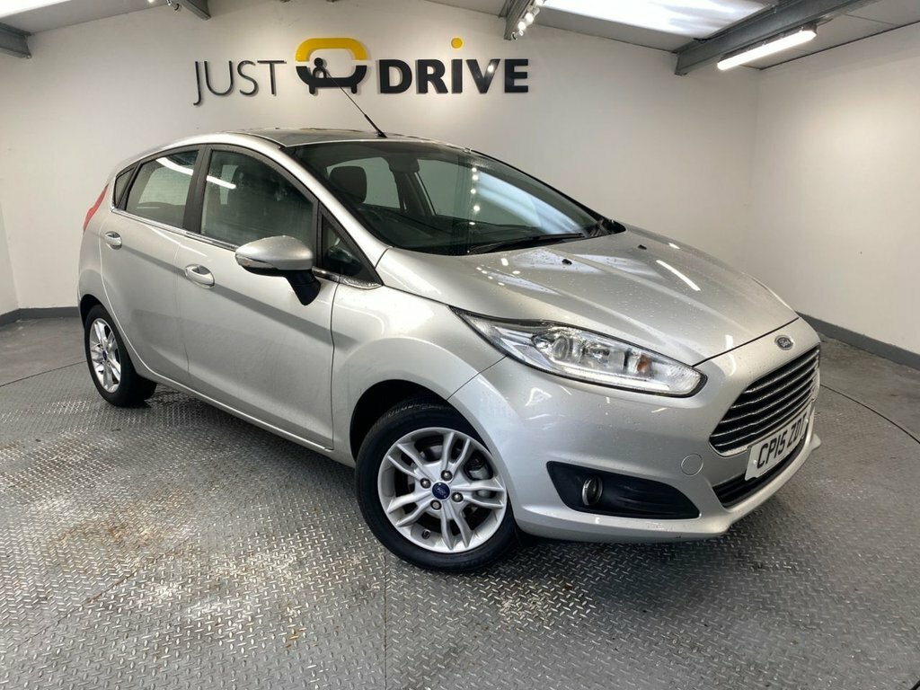 Ford Fiesta 1.25 82 Zetec Blue #7