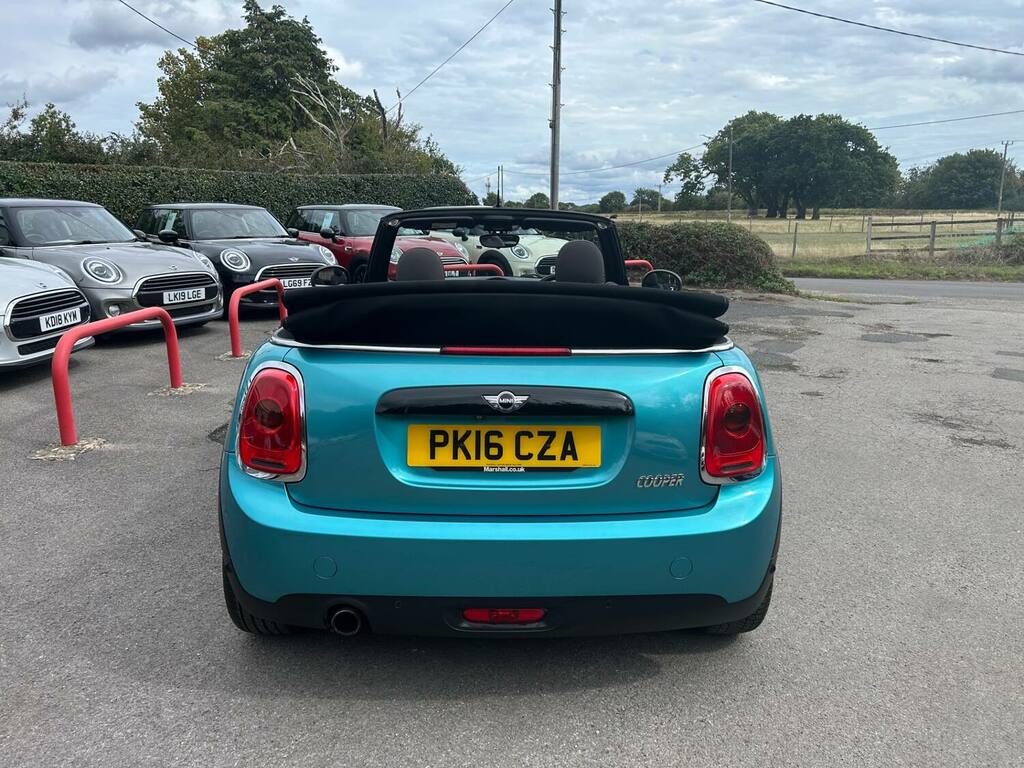 Mini Convertible 1.5 Cooper Euro 6 Ss White #8