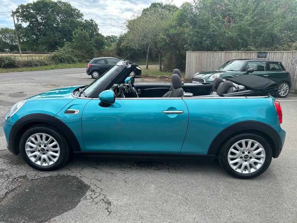 Mini Convertible 1.5 Cooper Euro 6 Ss White #11