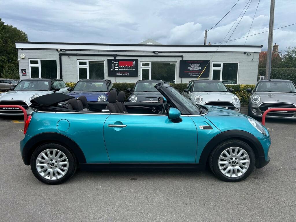 Mini Convertible 1.5 Cooper Blue #3