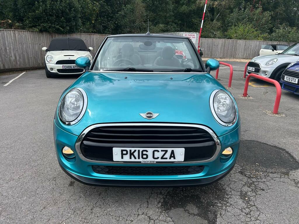 Mini Convertible 1.5 Cooper Euro 6 Ss White #13