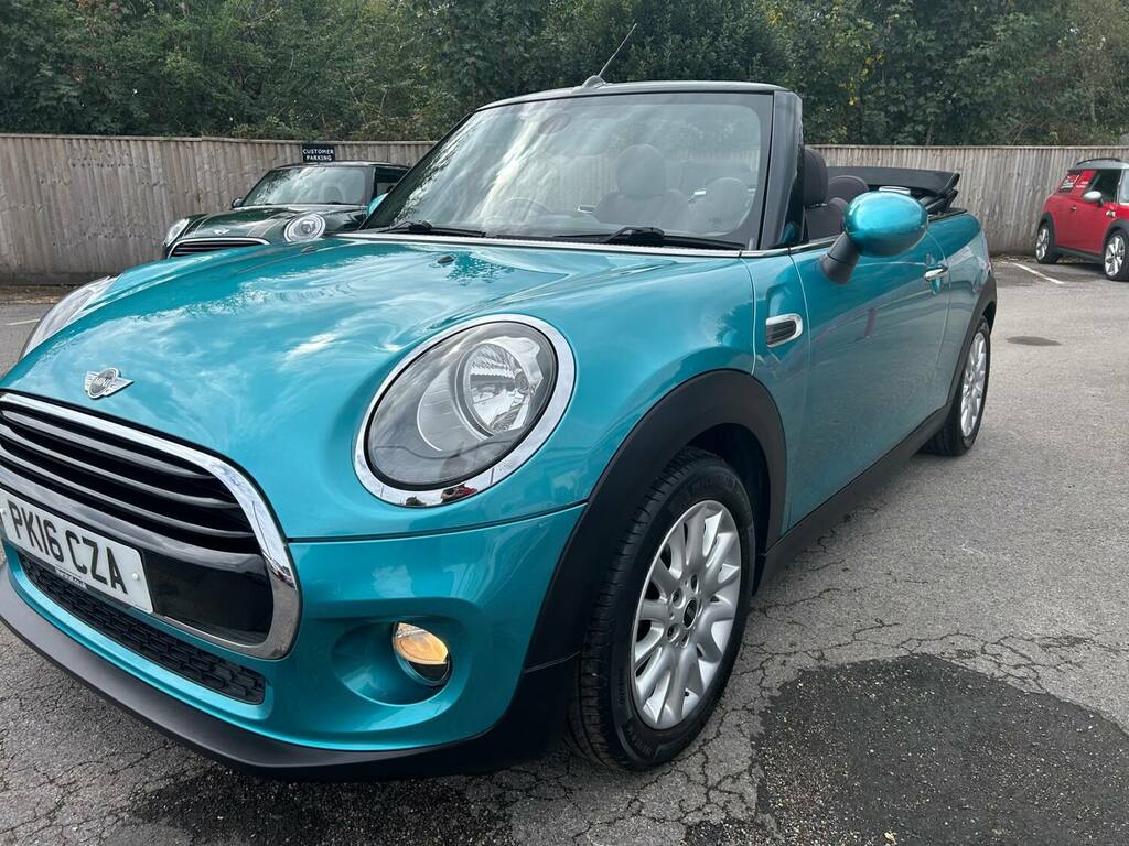 Mini Convertible 1.5 Cooper Euro 6 Ss White #15