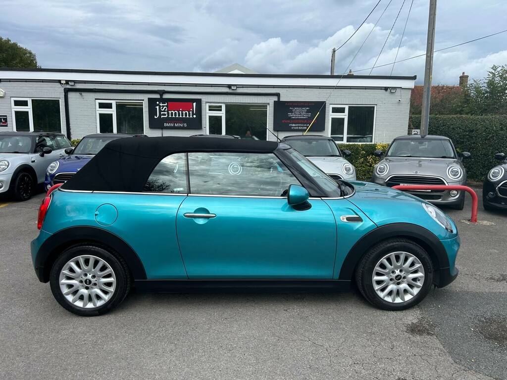 Mini Convertible 1.5 Cooper Blue #4