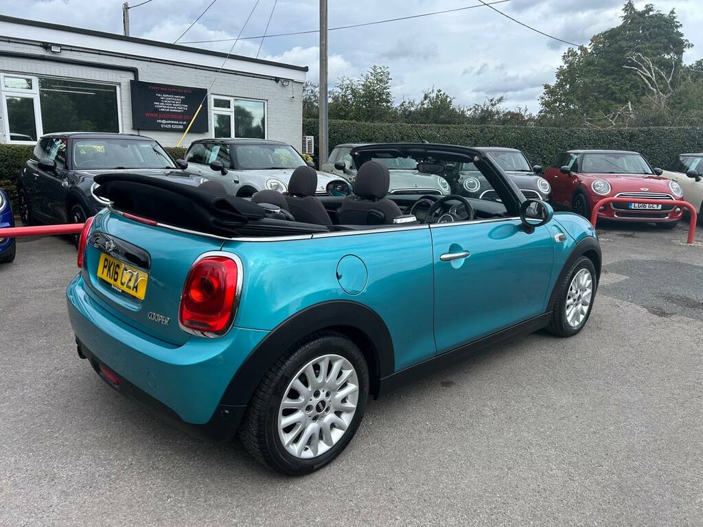 Mini Convertible 1.5 Cooper Blue #5