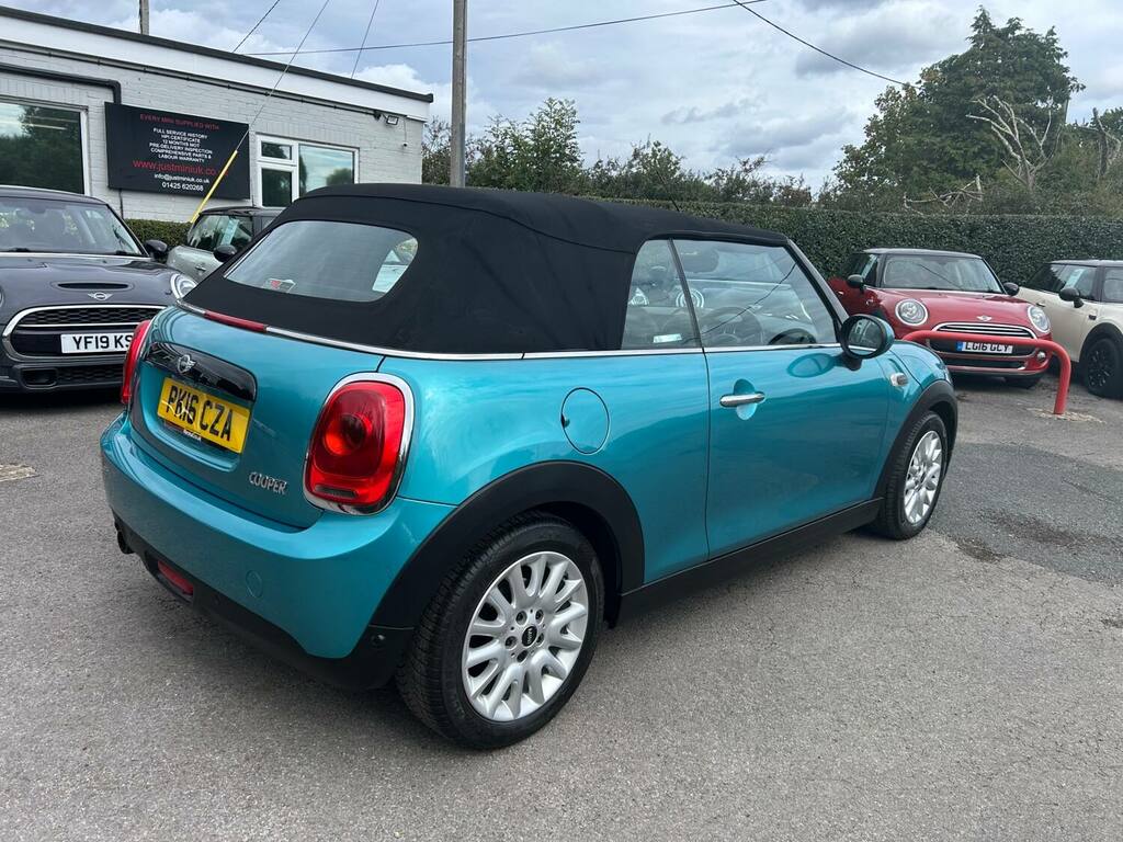 Mini Convertible 1.5 Cooper Blue #6