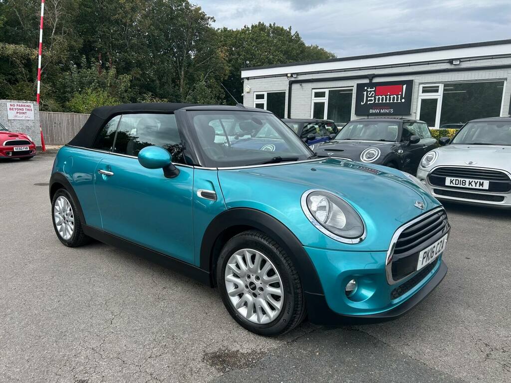 Mini Convertible 1.5 Cooper Blue #2