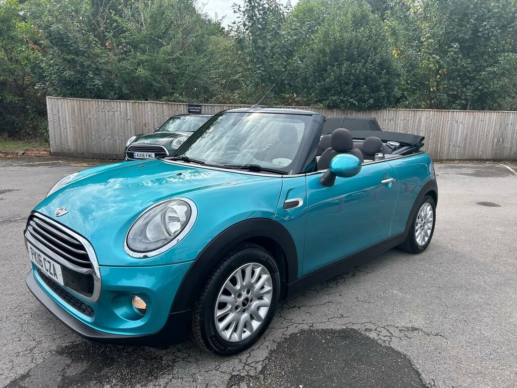 Mini Convertible 1.5 Cooper Euro 6 Ss White #12