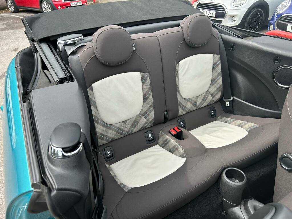 Mini Convertible 1.5 Cooper Euro 6 Ss White #20