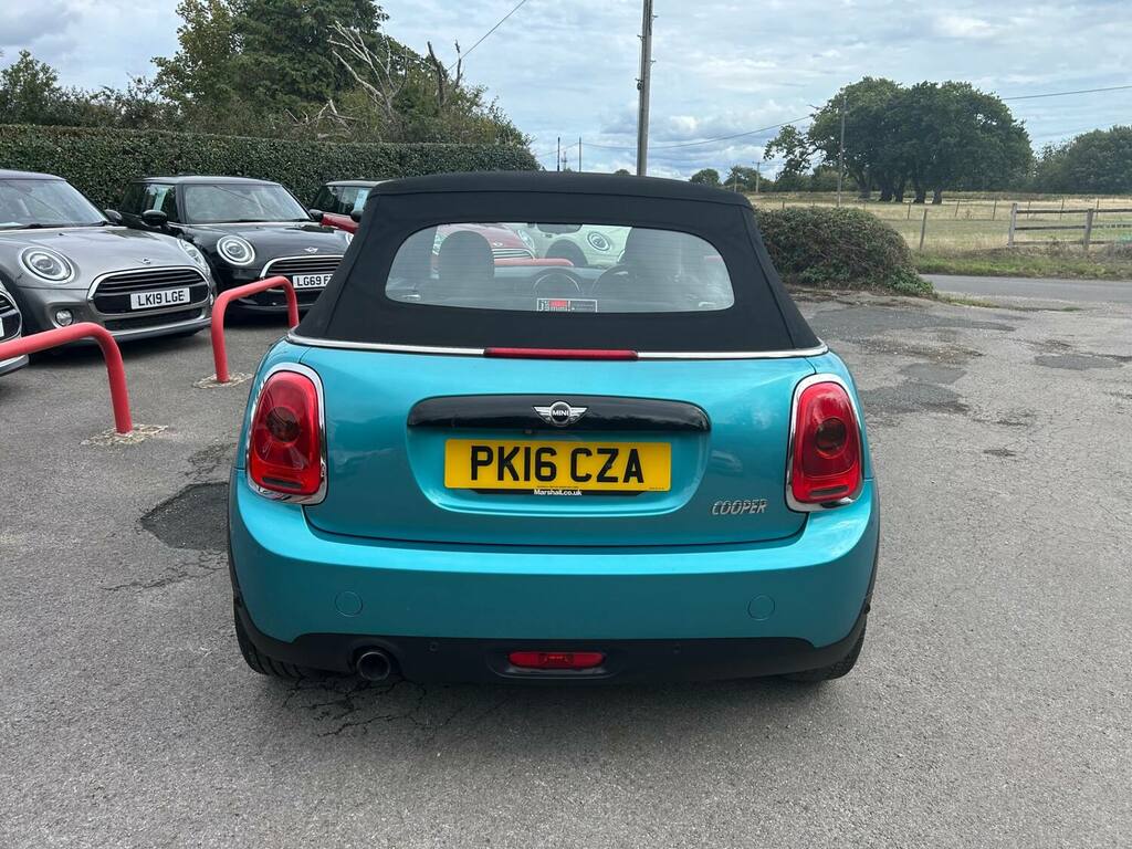 Mini Convertible 1.5 Cooper Euro 6 Ss White #7