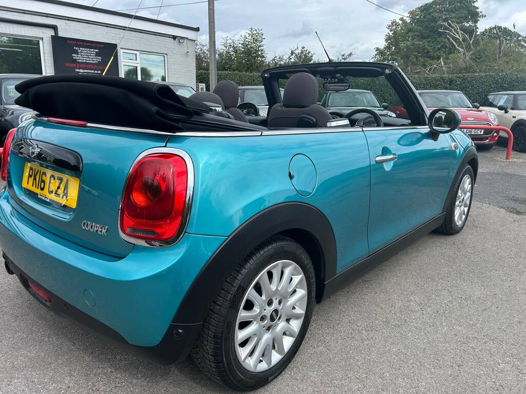 Mini Convertible 1.5 Cooper Euro 6 Ss White #17