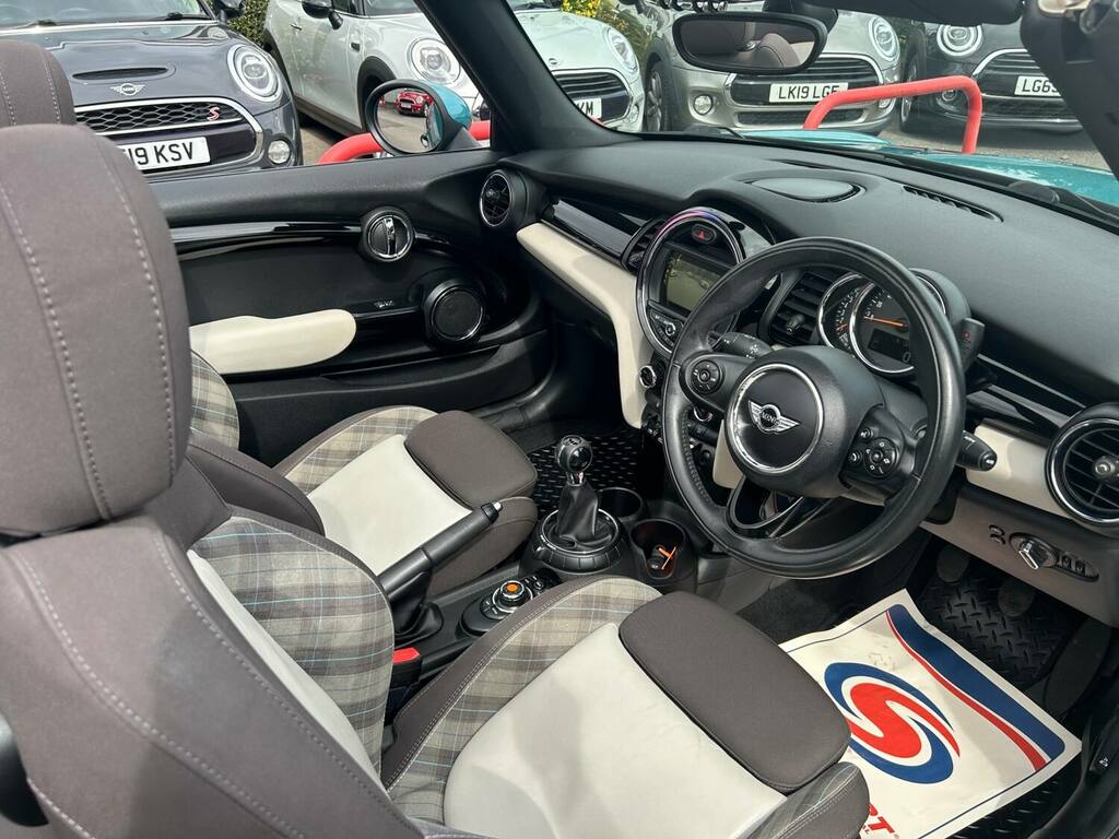 Mini Convertible 1.5 Cooper Euro 6 Ss White #21
