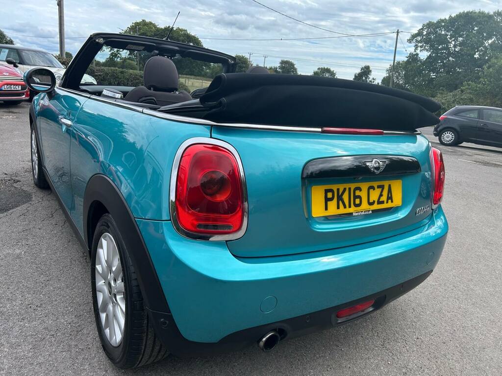 Mini Convertible 1.5 Cooper Euro 6 Ss White #16