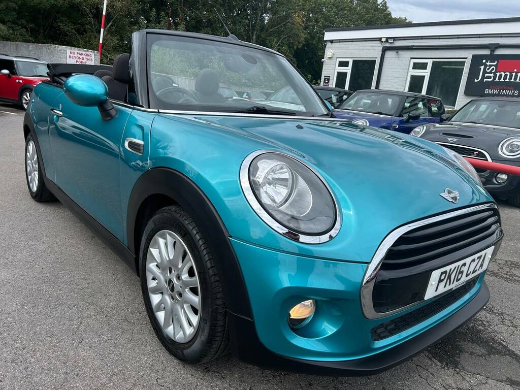 Mini Convertible 1.5 Cooper Euro 6 Ss White #14