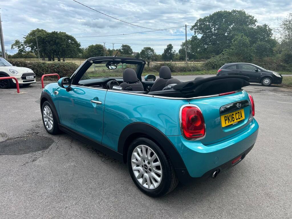 Mini Convertible 1.5 Cooper Euro 6 Ss White #9