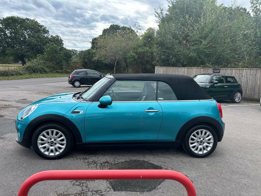 Mini Convertible 1.5 Cooper Euro 6 Ss White #10