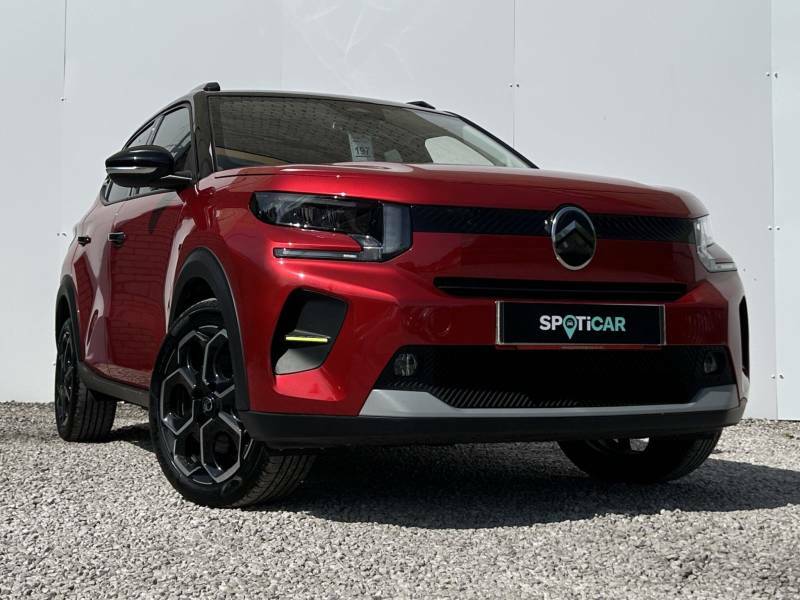 Citroen C3 83Kw Max 44Kwh - 2025 25 Red