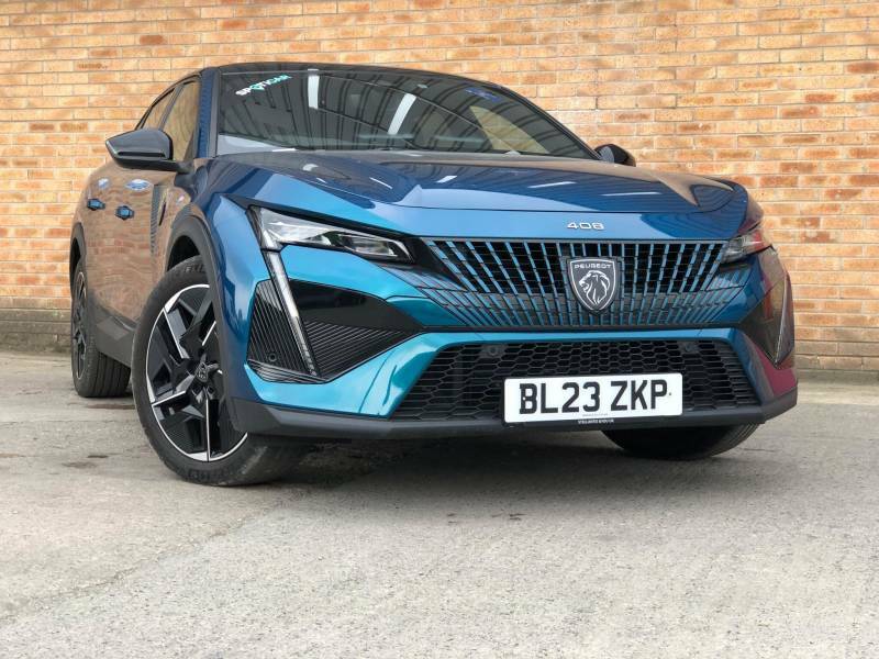 Peugeot 408 1.2 Puretech Gt Fastback Eat Euro 6 Ss - 20 Blue