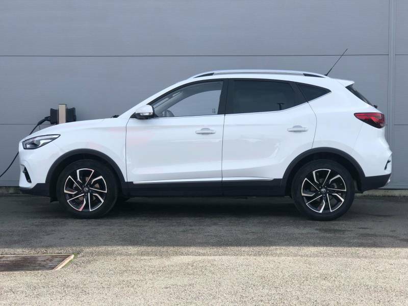MG ZS 1.5 Vti-tech Exclusive - 2024 73 YH73BJM White #5