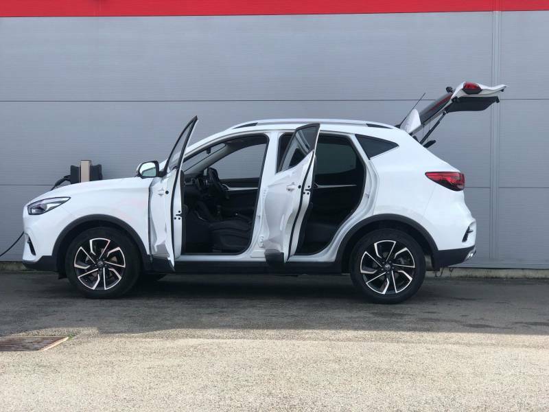 MG ZS 1.5 Vti-tech Exclusive - 2024 73 YH73BJM White #6