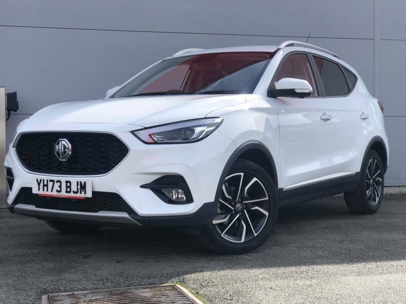 MG ZS 1.5 Vti-tech Exclusive - 2024 73 YH73BJM White #3